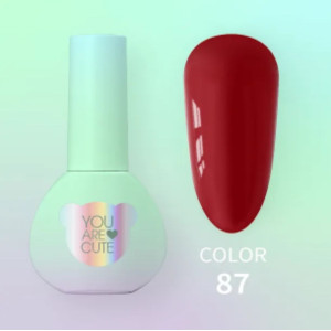 YouAreCute Gel lak №87, 5 ml 